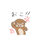 かわうそのほむちゃん（個別スタンプ：5）