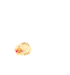 いつも笑顔の猫april（個別スタンプ：17）