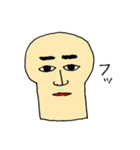 勇ましい食パン（個別スタンプ：30）