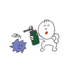 コロナに軽く勝つスタンプ（個別スタンプ：5）