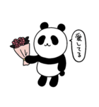 ぱんださんの生活。（個別スタンプ：15）