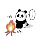 ぱんださんの生活。（個別スタンプ：21）