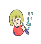オヤジ＆ママ公式LINEスタンプ（個別スタンプ：6）