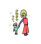 オヤジ＆ママ公式LINEスタンプ（個別スタンプ：11）