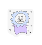 まがおあにまるず（個別スタンプ：9）