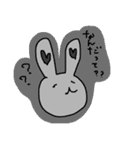 ほんわかラビッツ（個別スタンプ：6）