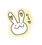 ほんわかラビッツ（個別スタンプ：11）