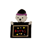 MI KUMASAN（個別スタンプ：6）