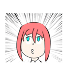 お仕事.exeスタンプ（個別スタンプ：1）