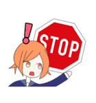 お仕事.exeスタンプ（個別スタンプ：7）