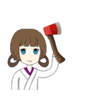 お仕事.exeスタンプ（個別スタンプ：8）