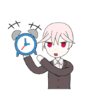 お仕事.exeスタンプ（個別スタンプ：12）
