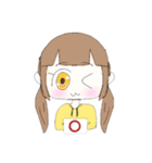 捺那のらくがき(*´ `*)（個別スタンプ：1）