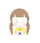 捺那のらくがき(*´ `*)（個別スタンプ：2）