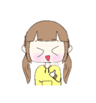 捺那のらくがき(*´ `*)（個別スタンプ：3）