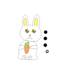 捺那のらくがき(*´ `*)（個別スタンプ：4）