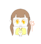 捺那のらくがき(*´ `*)（個別スタンプ：6）