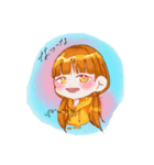 捺那のらくがき(*´ `*)（個別スタンプ：7）