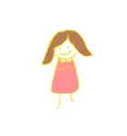 ゆるこ（個別スタンプ：6）