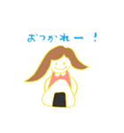 ゆるこ（個別スタンプ：21）