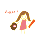 ゆるこ（個別スタンプ：35）