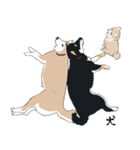 まめちゃ犬（個別スタンプ：16）