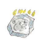koala and good things（個別スタンプ：4）