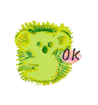koala and good things（個別スタンプ：21）