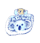 koala and good things（個別スタンプ：27）