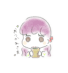 まきゃろんのスタンプ2（個別スタンプ：6）