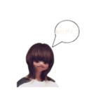 ゆりゆりすたんぷ（個別スタンプ：1）