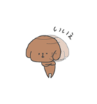 人間みたいなトイプードル(いろいろ)（個別スタンプ：7）