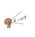 人間みたいなトイプードル(いろいろ)（個別スタンプ：12）