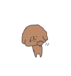 人間みたいなトイプードル(いろいろ)（個別スタンプ：13）