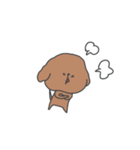人間みたいなトイプードル(いろいろ)（個別スタンプ：17）