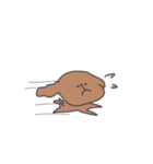 人間みたいなトイプードル(いろいろ)（個別スタンプ：21）