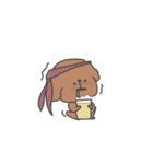 人間みたいなトイプードル(いろいろ)（個別スタンプ：26）
