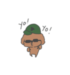 人間みたいなトイプードル(いろいろ)（個別スタンプ：28）