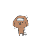 人間みたいなトイプードル(いろいろ)（個別スタンプ：29）