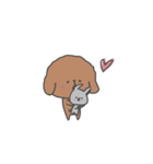 人間みたいなトイプードル(いろいろ)（個別スタンプ：37）
