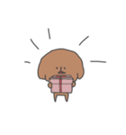 人間みたいなトイプードル(いろいろ)（個別スタンプ：40）