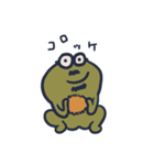 アニマルな恋人（個別スタンプ：1）