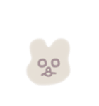 `しろめうさぎ´（個別スタンプ：3）