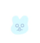 `しろめうさぎ´（個別スタンプ：5）