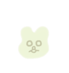 `しろめうさぎ´（個別スタンプ：6）