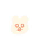 `しろめうさぎ´（個別スタンプ：7）