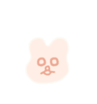 `しろめうさぎ´（個別スタンプ：8）