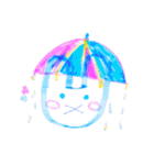 うさぎドロップス（個別スタンプ：2）