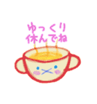 うさぎドロップス（個別スタンプ：4）