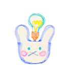うさぎドロップス（個別スタンプ：5）